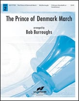 The Prince of Denmark March Handbell sheet music cover